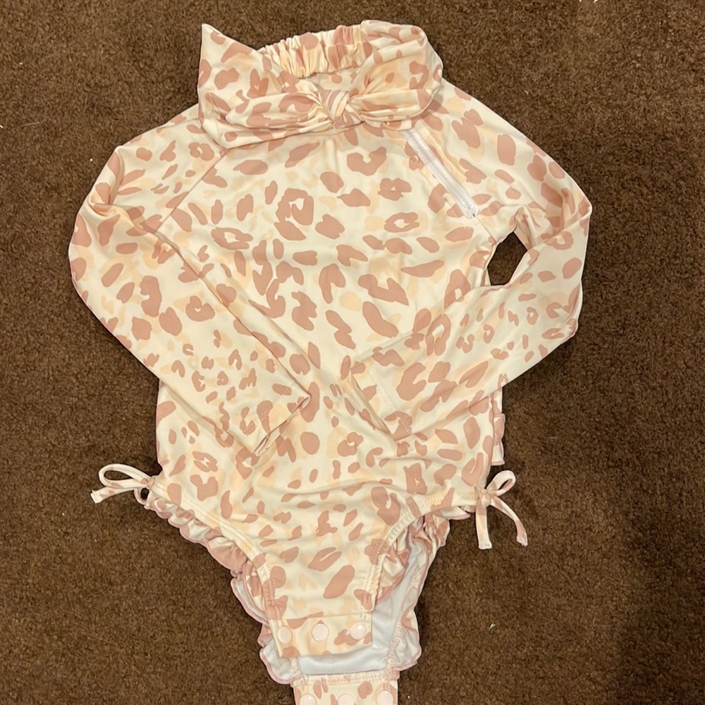 Jessica Simpson one piece swim